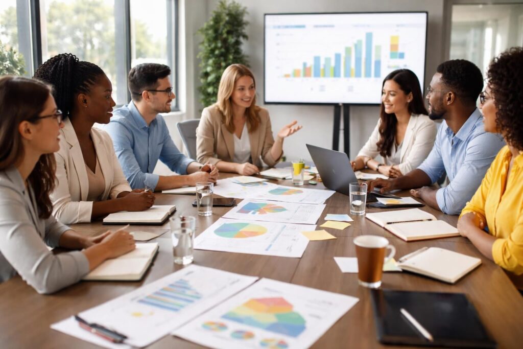 découvrez les méthodes clés pour mesurer l'efficacité et le succès de votre événement, de l'analyse des objectifs à l'évaluation des retours des participants.