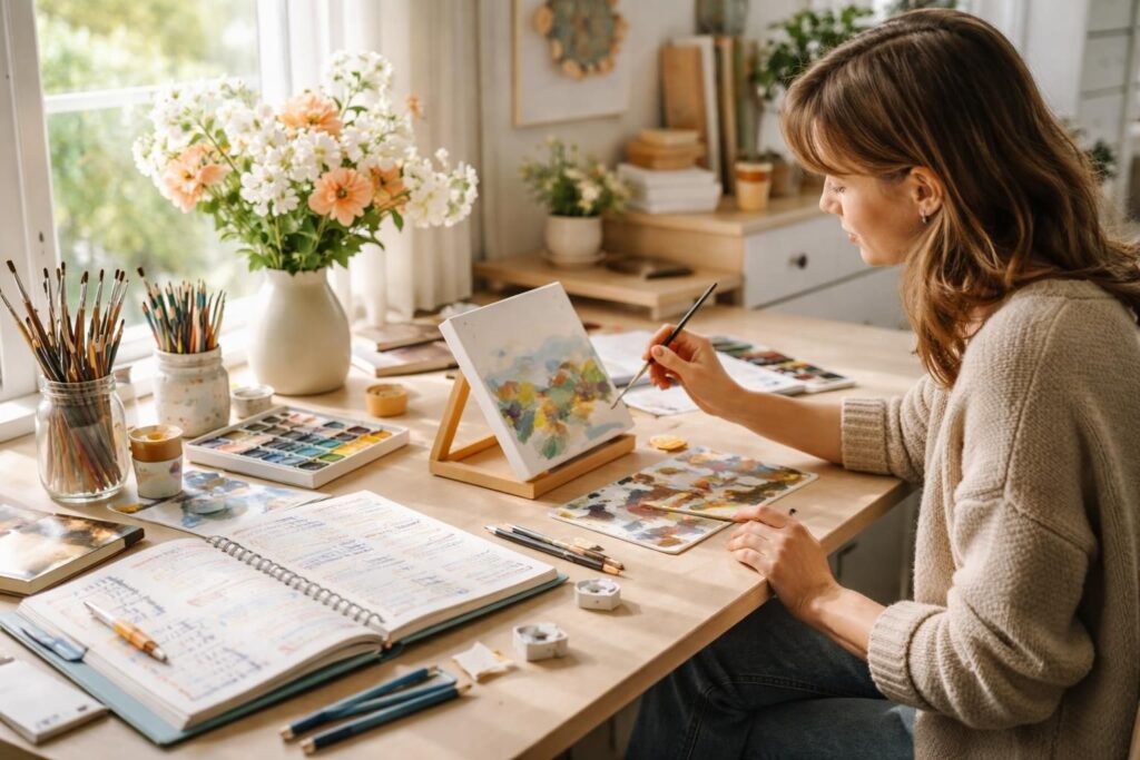 découvrez des astuces pratiques pour intégrer facilement un loisir créatif dans votre planning quotidien et libérer votre créativité sans stress.