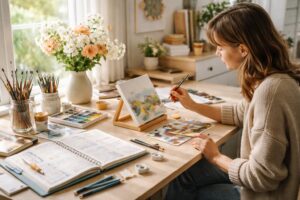 découvrez des astuces pratiques pour intégrer facilement un loisir créatif dans votre planning quotidien et libérer votre créativité sans stress.