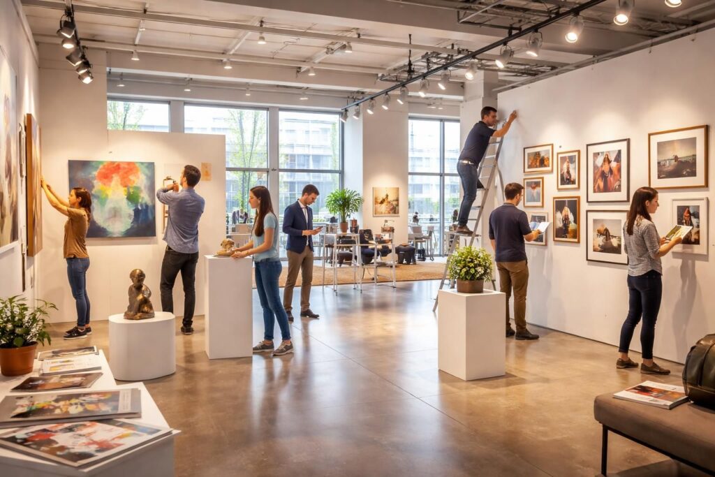 découvrez nos conseils pratiques pour organiser un événement artistique réussi, de la planification à la gestion, pour captiver votre public et valoriser vos artistes.