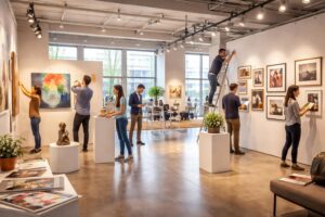 découvrez nos conseils pratiques pour organiser un événement artistique réussi, de la planification à la gestion, pour captiver votre public et valoriser vos artistes.