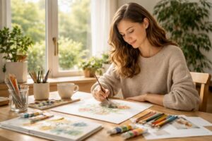 découvrez comment le dessin et la peinture peuvent devenir des outils efficaces pour réduire le stress, favoriser la détente et libérer votre créativité au quotidien.