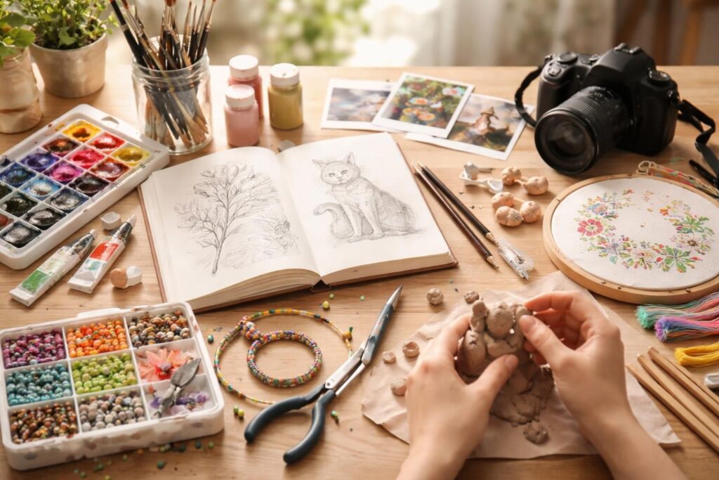 découvrez des idées de loisirs artistiques uniques à essayer absolument au moins une fois pour stimuler votre créativité et vous divertir.