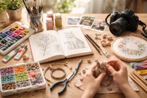 découvrez des idées de loisirs artistiques uniques à essayer absolument au moins une fois pour stimuler votre créativité et vous divertir.