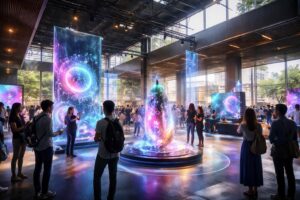 spécialistes de l'organisation d'événements artistiques innovants, nous créons des expériences uniques alliant créativité et modernité pour captiver votre public.