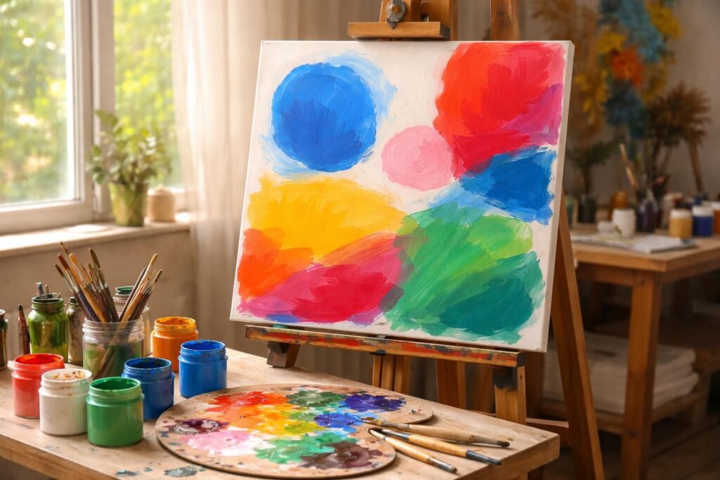 découvrez des conseils simples et techniques essentielles pour créer votre première peinture abstraite, idéale pour les débutants passionnés d'art.