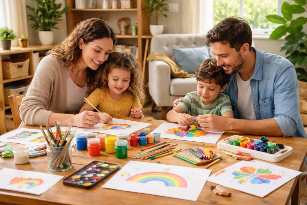 découvrez des activités artistiques simples à réaliser chez vous, parfaites pour stimuler votre créativité en intérieur.