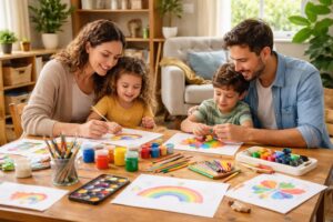 découvrez des activités artistiques simples à réaliser chez vous, parfaites pour stimuler votre créativité en intérieur.