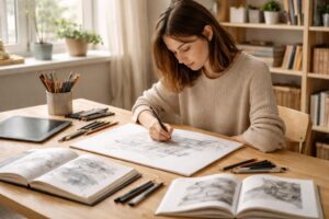 découvrez des méthodes simples et efficaces pour apprendre à dessiner par vous-même, sans suivre de cours, et développez votre créativité à votre rythme.