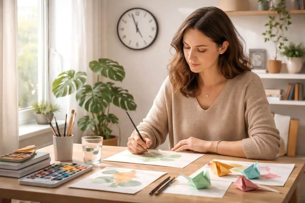 découvrez comment trouver un loisir créatif adapté à votre emploi du temps chargé pour vous détendre et libérer votre créativité malgré le manque de temps.