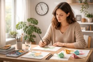 découvrez comment trouver un loisir créatif adapté à votre emploi du temps chargé pour vous détendre et libérer votre créativité malgré le manque de temps.