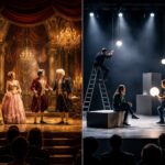 découvrez les principales différences entre le théâtre classique et le théâtre contemporain, en explorant leurs styles, thèmes et évolutions au fil du temps.