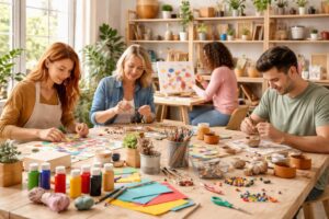 découvrez des idées de loisirs créatifs faciles et inspirantes pour adultes débutants, parfaites pour développer votre créativité et vous détendre.