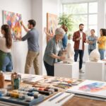 découvrez notre service d'organisation d'événements artistiques spécialement conçu pour les débutants, offrant un accompagnement personnalisé pour vos premiers pas dans le monde de l'art.