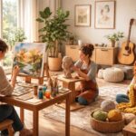 découvrez des idées de loisirs artistiques à réaliser chez vous le week-end pour stimuler votre créativité et passer du temps agréable en famille ou en solo.