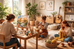 découvrez des idées de loisirs artistiques à réaliser chez vous le week-end pour stimuler votre créativité et passer du temps agréable en famille ou en solo.