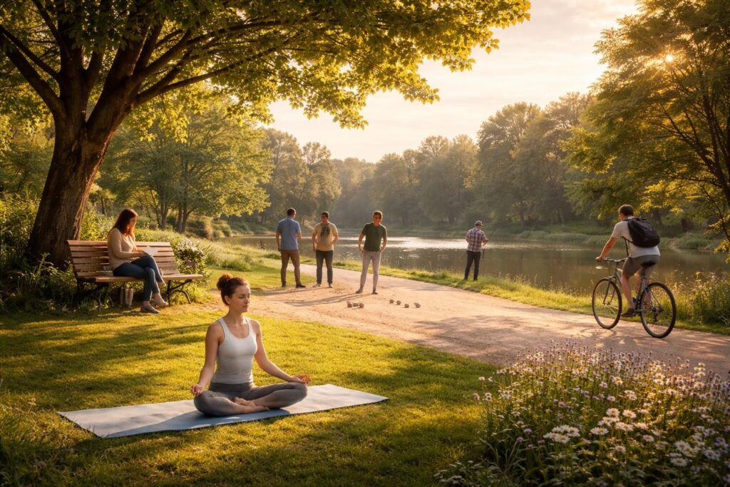découvrez des idées de loisirs pour vous détendre et évacuer le stress après le travail, alliant plaisir et relaxation pour un équilibre quotidien.