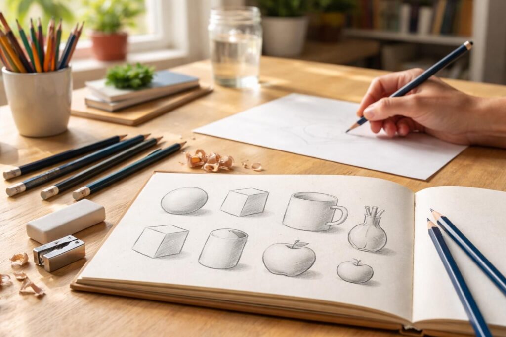 découvrez des techniques de dessin faciles pour bien débuter et développer votre créativité pas à pas.