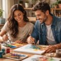 découvrez des idées créatives et romantiques d'activités artistiques à faire en couple à la maison pour renforcer votre complicité et partager des moments uniques.
