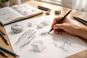 découvrez des conseils pratiques et efficaces pour améliorer rapidement votre coup de crayon et perfectionner vos dessins.