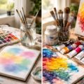 découvrez comment choisir entre la peinture aquarelle et acrylique en fonction de vos préférences, techniques et projets artistiques.