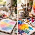 découvrez comment choisir entre la peinture aquarelle et acrylique en fonction de vos préférences, techniques et projets artistiques.