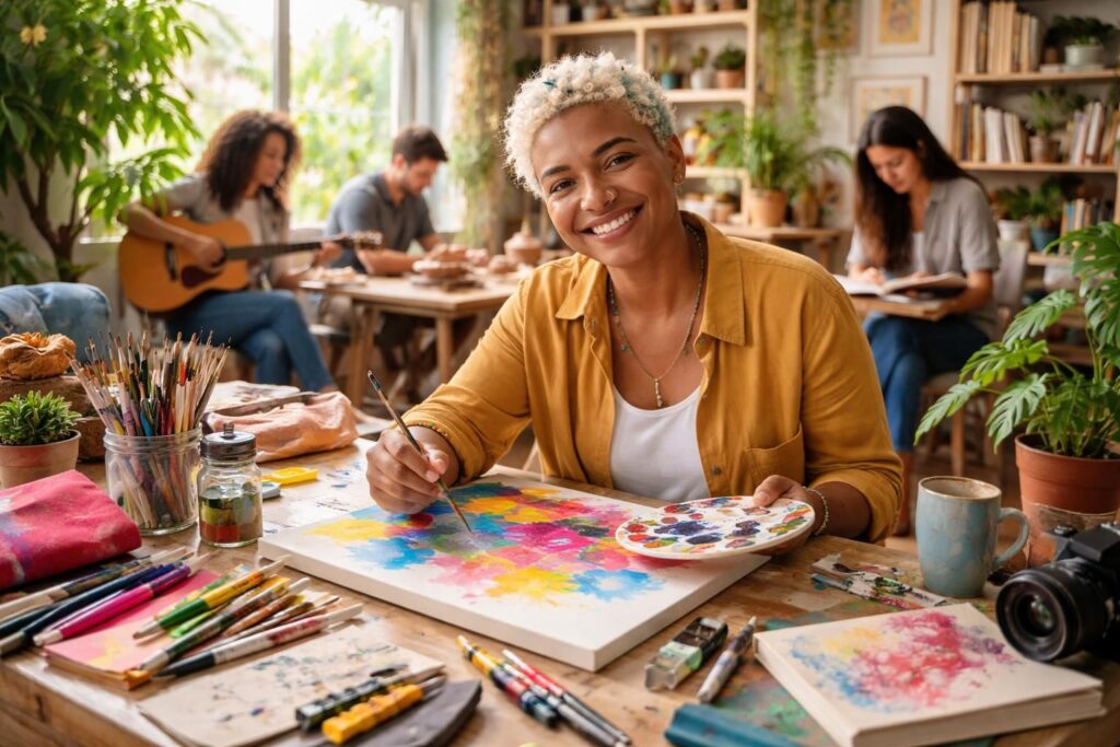 découvrez comment stimuler et développer votre créativité en explorant différents loisirs adaptés à vos passions et intérêts.