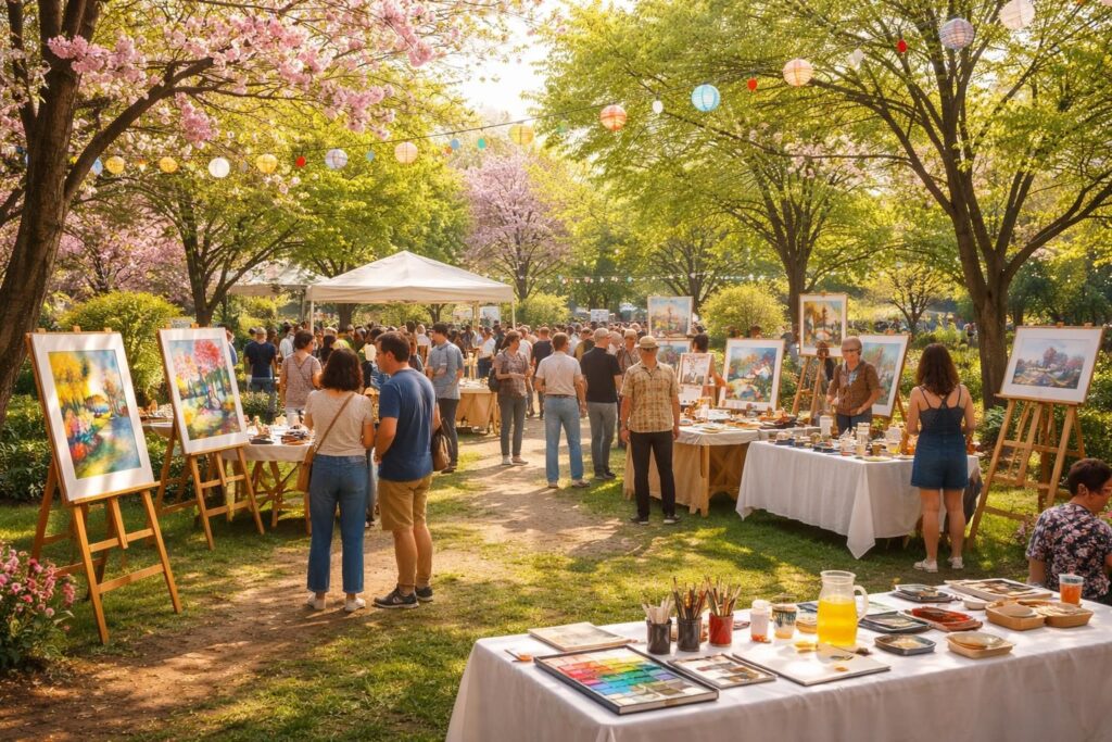 découvrez comment organiser un petit événement artistique local réussi grâce à nos conseils pratiques et astuces pour mobiliser la communauté et mettre en valeur les talents locaux.