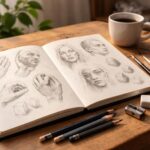 découvrez des exercices de dessin quotidiens simples et efficaces pour améliorer vos compétences artistiques jour après jour.