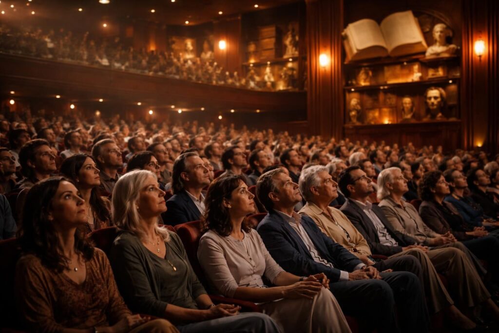 découvrez comment assister à des spectacles enrichit votre culture générale en nourrissant votre savoir, votre créativité et votre ouverture d'esprit.