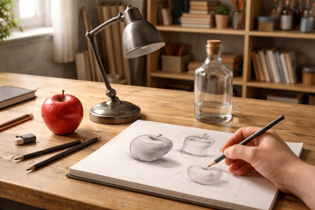 découvrez les bases du dessin d’observation pour débutants et développez vos compétences artistiques grâce à des techniques simples et efficaces.