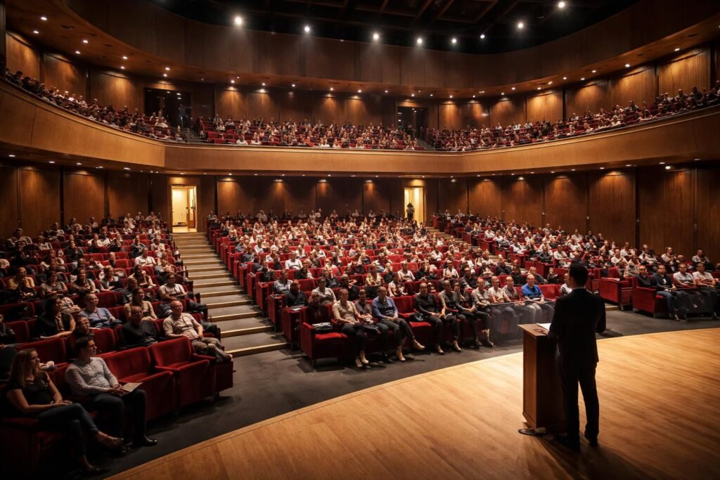 découvrez nos conseils pour bien vous placer dans une salle de spectacle et profiter pleinement de la représentation, que ce soit au théâtre, à l'opéra ou en concert.