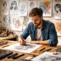 découvrez comment trouver et développer votre style unique en dessin grâce à des conseils pratiques et des exercices créatifs adaptés à tous les niveaux.