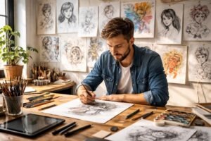 découvrez comment trouver et développer votre style unique en dessin grâce à des conseils pratiques et des exercices créatifs adaptés à tous les niveaux.